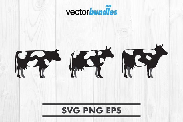 Cow clip art svg SVG vectorbundles 