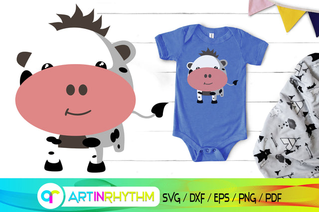 cow, cow svg, animals svg SVG Artinrhythm shop 