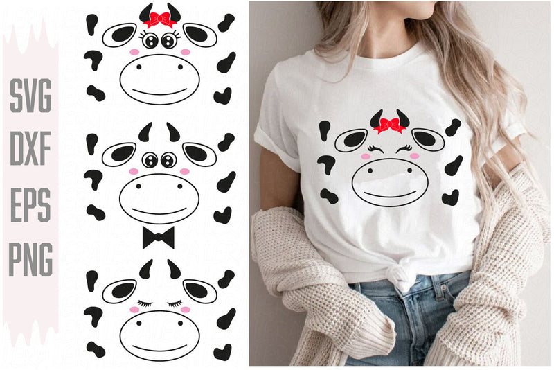 Cow Farm svg SVG Lerastudio 