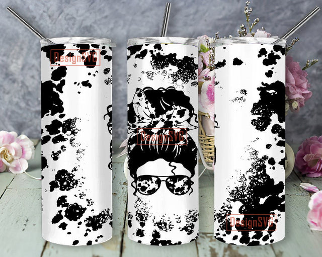 Cow Hide Mom Life Tumbler design, Mom Skinny Tumbler 20oz, Cow Hide Sublimation Designs Downloads, Tumbler PNG Sublimation DesignSVG 