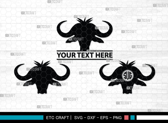 Cow Monogram, Cow Silhouette, Cow SVG, Ox Svg, Cattle Svg, Animal Svg, SB00243 SVG ETC Craft 