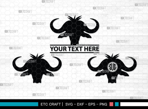 Cow Monogram, Cow Silhouette, Cow SVG, Ox Svg, Cattle Svg, Animal Svg, SB00243 SVG ETC Craft 