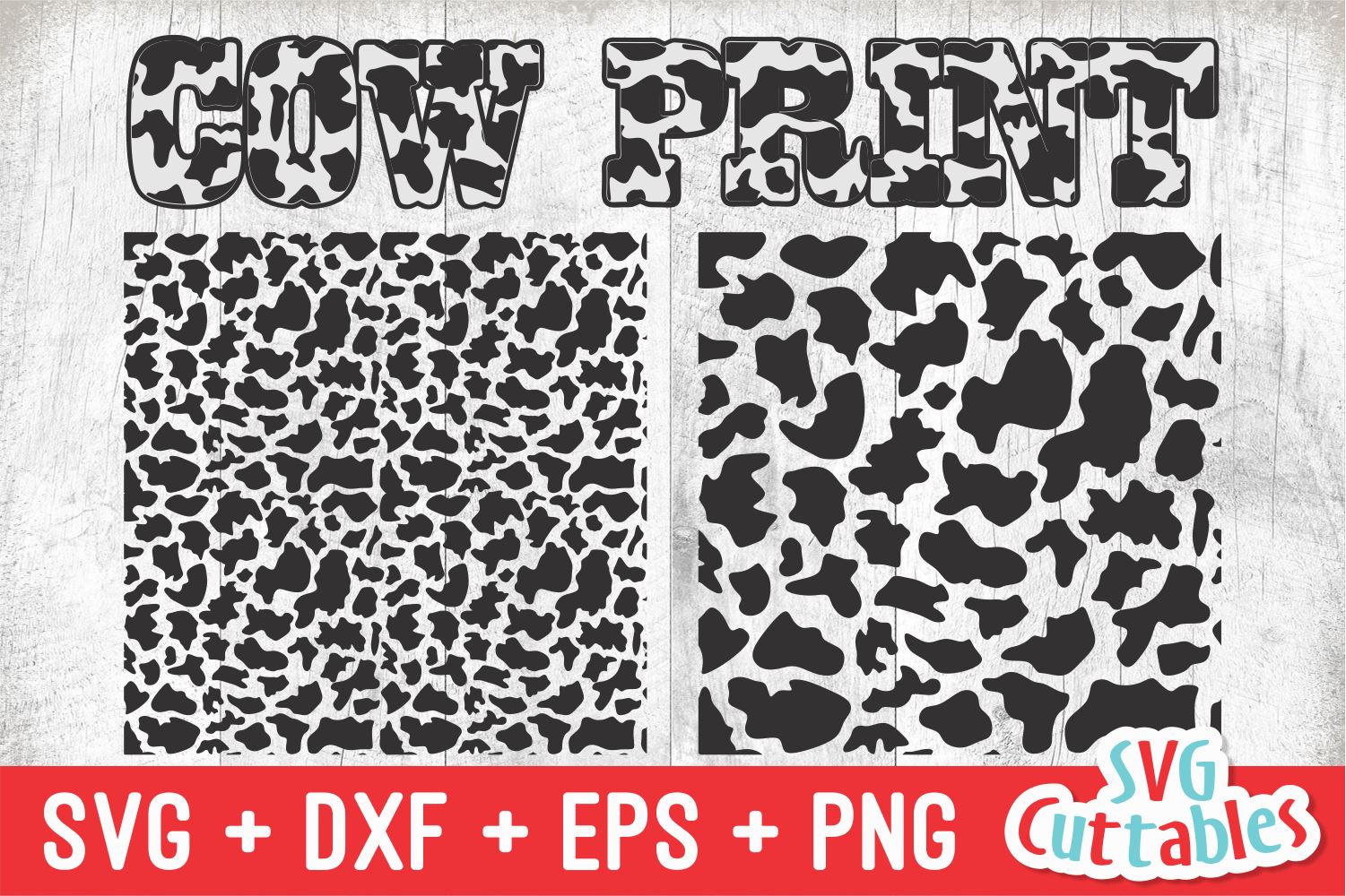 Cowhide Pattern Graphic · Creative Fabrica