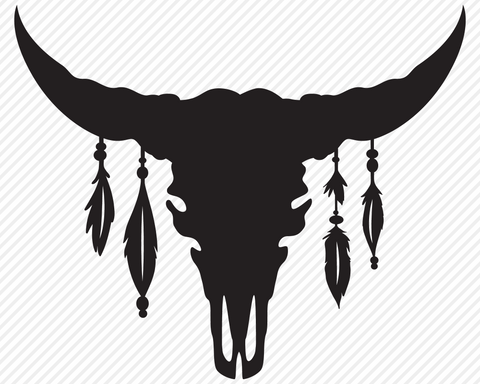 Cow Skull Bundle | Country SVG SVG Texas Southern Cuts 