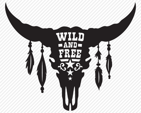 Cow Skull Bundle | Country SVG SVG Texas Southern Cuts 
