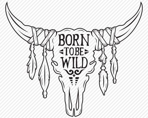 Cow Skull Bundle | Country SVG SVG Texas Southern Cuts 