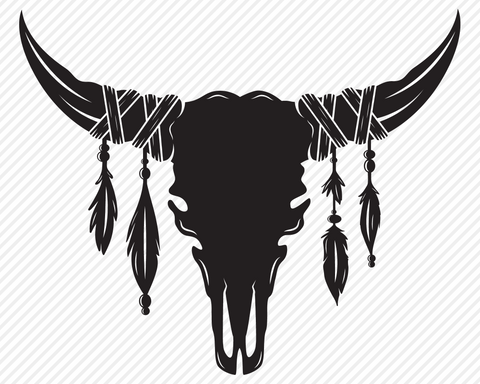 Cow Skull Bundle | Country SVG SVG Texas Southern Cuts 