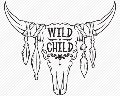 Cow Skull Bundle | Country SVG SVG Texas Southern Cuts 