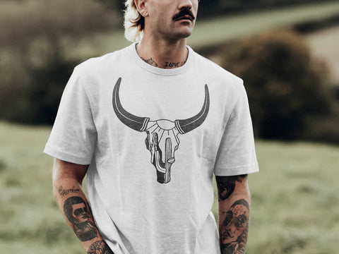 Cow skull desert svg Bundle, Bull skull svg, Desert svg, png SVG Pretty Meerkat 