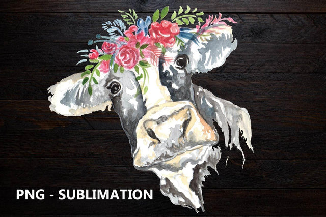 Cow sublimation Design, cow png, cow, heifer png, heifer Sublimation Paper Switch 