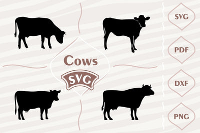 Cow - SVG bundle SVG Digital Mojito 