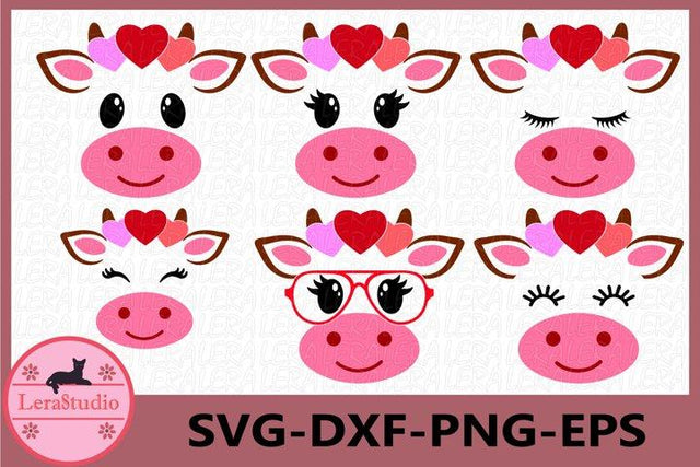 Cow SVG SVG Lerastudio 