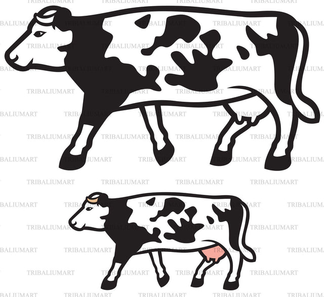 Cow SVG TribaliumArtSF 