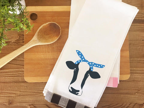 Cow with Bandana SVG So Fontsy Design Shop 