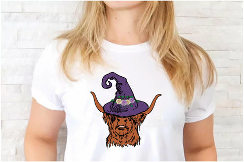 Cow with Hat Witches Sublimation Sublimation Jagonath Roy 