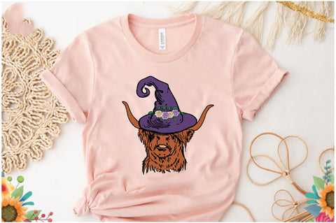 Cow with Hat Witches Sublimation Sublimation Jagonath Roy 