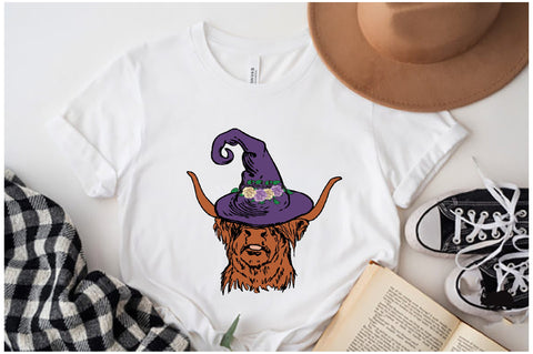 Cow with Hat Witches Sublimation Sublimation Jagonath Roy 