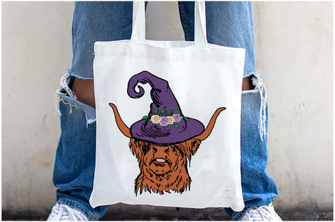 Cow with Hat Witches Sublimation Sublimation Jagonath Roy 