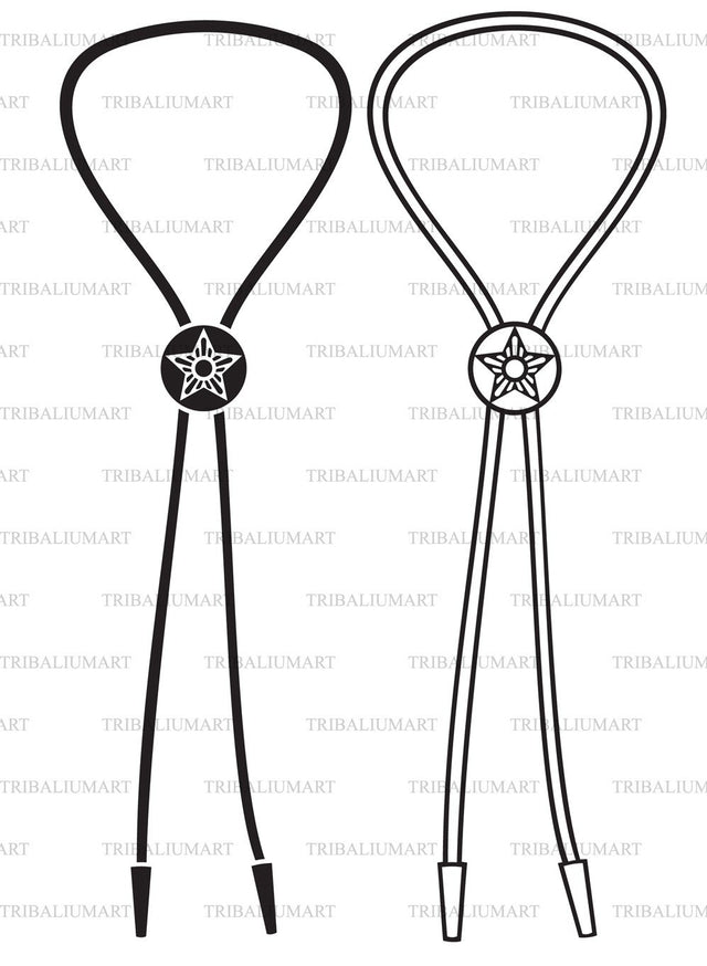 Cowboy bolo SVG TribaliumArtSF 