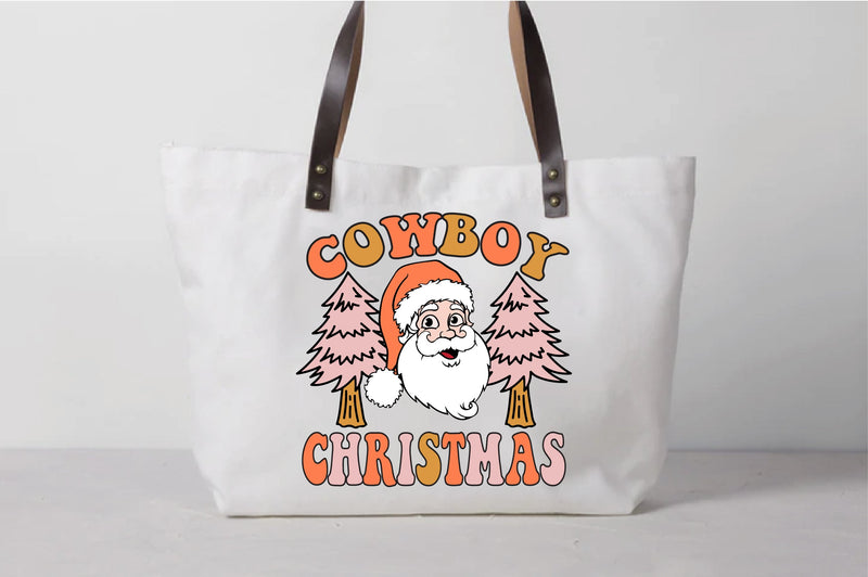 Cowboy Christmas Sublimation Sublimation Creativeart88 