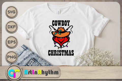 Cowboy Christmas SVG SVG Artinrhythm shop 