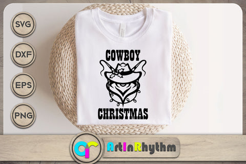 Cowboy Christmas SVG SVG Artinrhythm shop 
