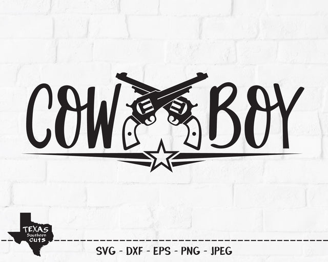 Cowboy | Country SVG SVG Texas Southern Cuts 