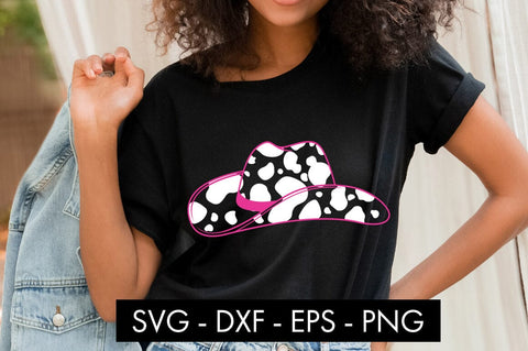 Cowboy Cowgirl Hat SVG Bundle SVG Freeling Design House 