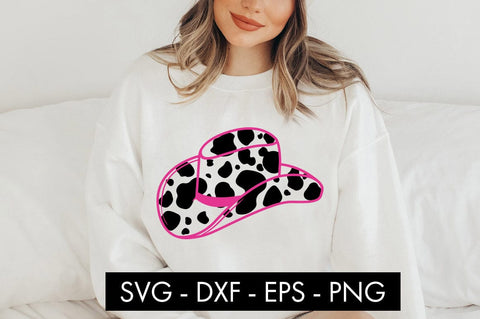 Cowboy Cowgirl Hat SVG Bundle SVG Freeling Design House 