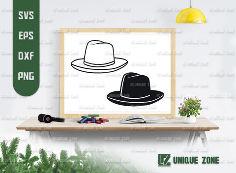 Cowboy Hat SVG Bundle, Hat Svg, Cap Svg, Western Hat Svg, Cowboy Cap Svg, Western Style Hat Svg, Cowgirl Hat Svg, SVG Unique Zone 