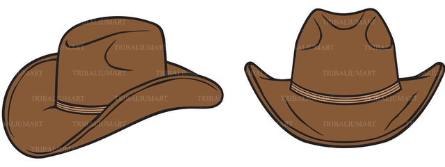 Cowboy hat SVG TribaliumArtSF 