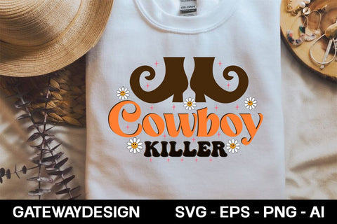 Cowboy Killer Cowboy Killer SVG designmaster24 