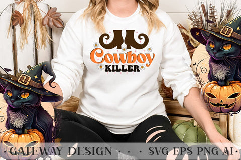 Cowboy Killer Cowboy Killer SVG designmaster24 