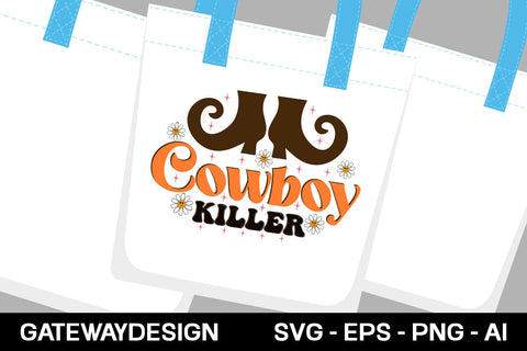 Cowboy Killer Cowboy Killer SVG designmaster24 