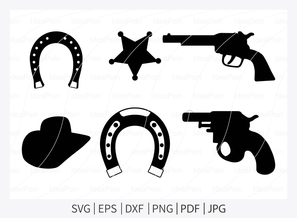 Cowboy svg, Little Cowboy svg, Little Cowboy Silhouette, Rodeo Horse ...