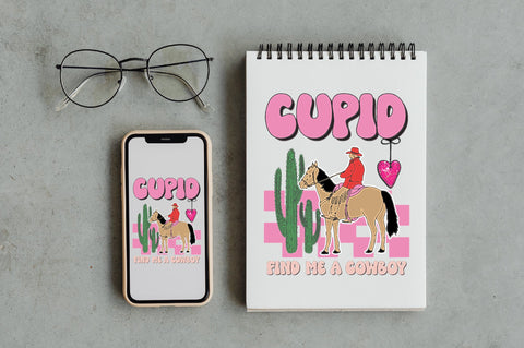 Cowboy Valentines Day Sublimation Sublimation Jagonath Roy 