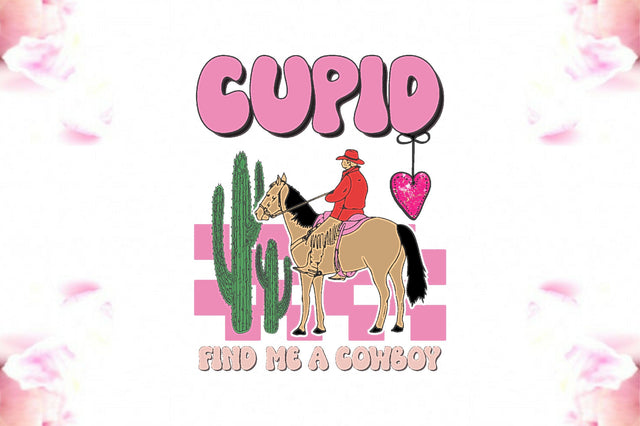 Cowboy Valentines Day Sublimation Sublimation Jagonath Roy 