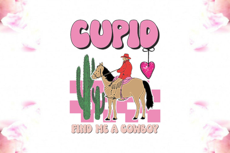 Cowboy Valentines Day Sublimation Sublimation Jagonath Roy 