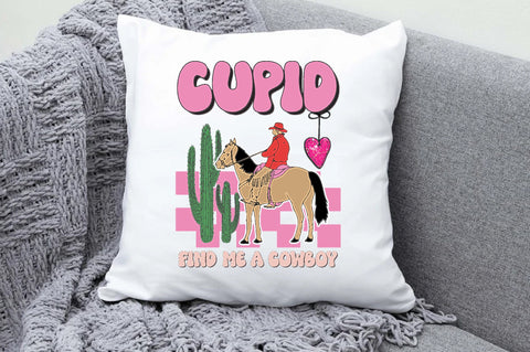 Cowboy Valentines Day Sublimation Sublimation Jagonath Roy 