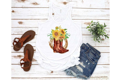 Cowgirl boots Sublimation png Sublimation _HelArtShop_ 