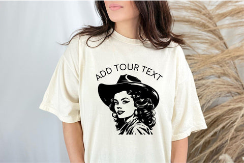 Cowgirl SVG File For Cricut Country Girl. Southern Girl Svg SVG OrangeBrushStudio 