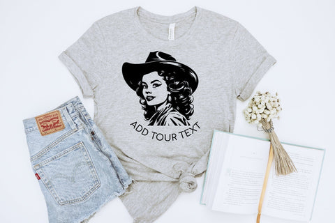 Cowgirl SVG File For Cricut Country Girl. Southern Girl Svg SVG OrangeBrushStudio 