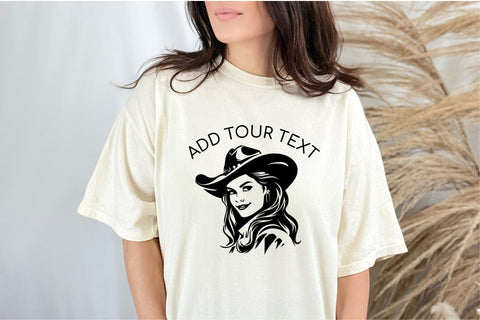 Cowgirl SVG File For Cricut Southern Girl SVG OrangeBrushStudio 