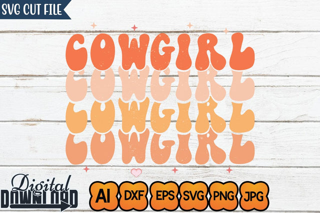 Cowgirl,SVGs,Quotes and Sayings,Food & Drink,On Sale, Print & Cut SVG Newmockups 