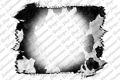 Cowhide Background With Bleach Effect, Cowhide Background Png, Western Background Png, Bleached Background Png, Sublimation Design Download Sublimation SublimationDesignShop 