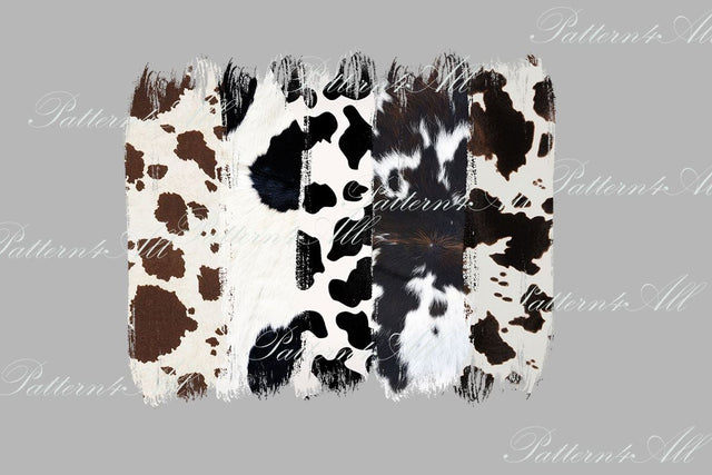 Cowhide Brushstroke Background Png Design, Cowhide Brushstroke Png, Cowhide Background Png, Cowhide Backsplash Sublimation, Instant Download Sublimation ArtStudio 