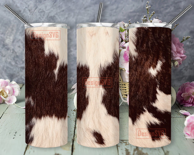 CowHide Heifer 20oz Full Tumbler Wrap, Cowgirl Design Tumbler Png, Southwest Tumbler Sublimation, Country Sublimation Design, Instanh Download Sublimation DesignSVG 