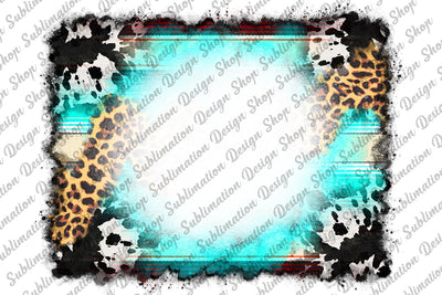 Cowhide Leopard Background With Bleach Effect, Leopard Background Png, Cowhide Background,Western Background Png,Sublimation Design Download Sublimation SublimationDesignShop 