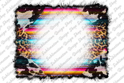 Cowhide Leopard Background With Bleach Effect, Leopard Background Png, Serape Background, Western Background Png,Sublimation Design Download Sublimation SublimationDesignShop 