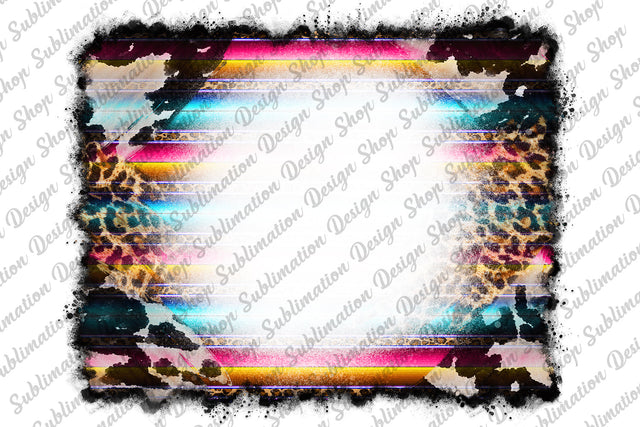 Cowhide Leopard Background With Bleach Effect, Leopard Background Png, Serape Background, Western Background Png,Sublimation Design Download Sublimation SublimationDesignShop 
